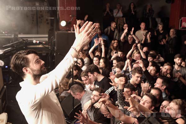 THE COURTEENERS - 2016-12-18 - PARIS - La Maroquinerie - 
